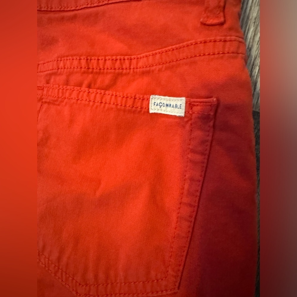 Orange faconnable pants - Picture 3 of 4